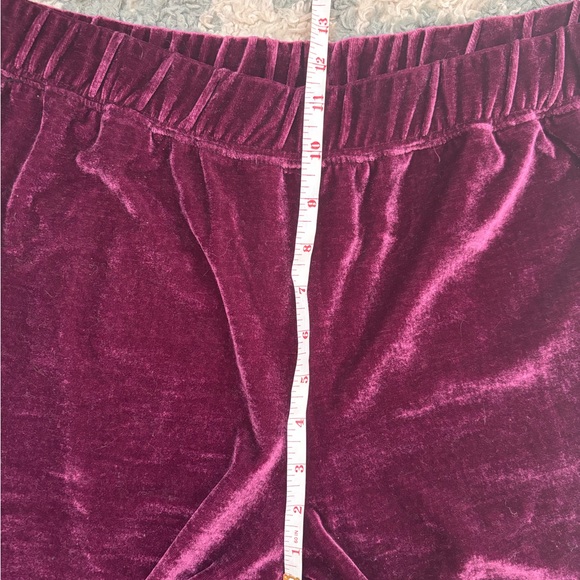 Vintage Purple Velvet Pants - Picture 6 of 7